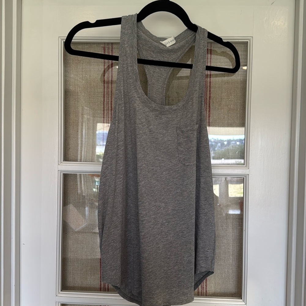 Grey Lululemon Tank